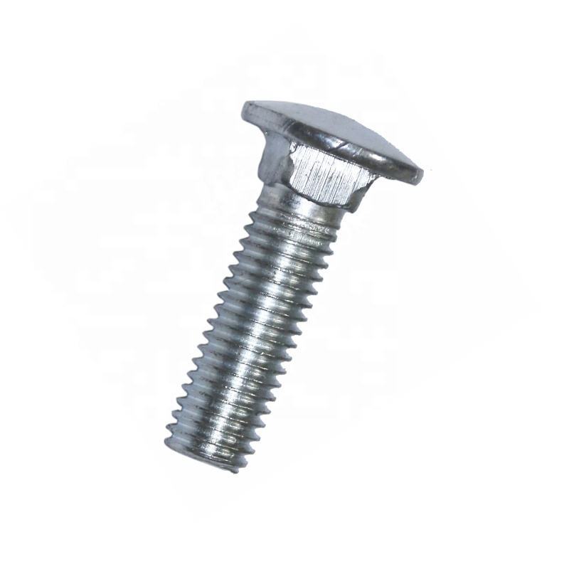 สกรูหัวกลมคอเหลี่ยม (Truss head screw) 