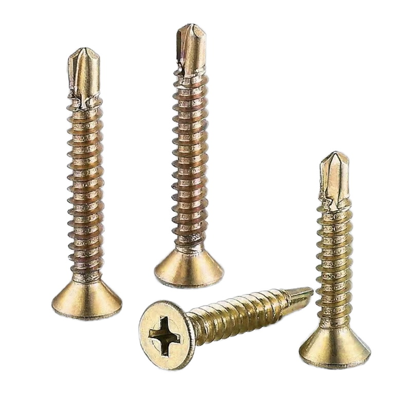 สกรูปลายสว่าน (Self Drilling Screw) 