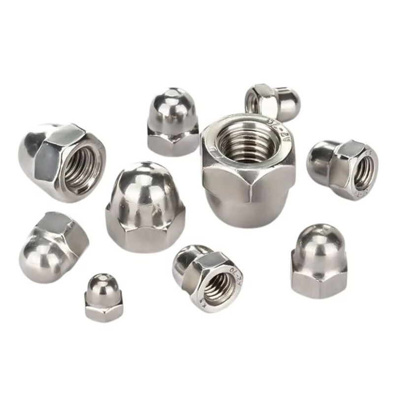 หัวน็อตหมวก ( Cap Nut )  